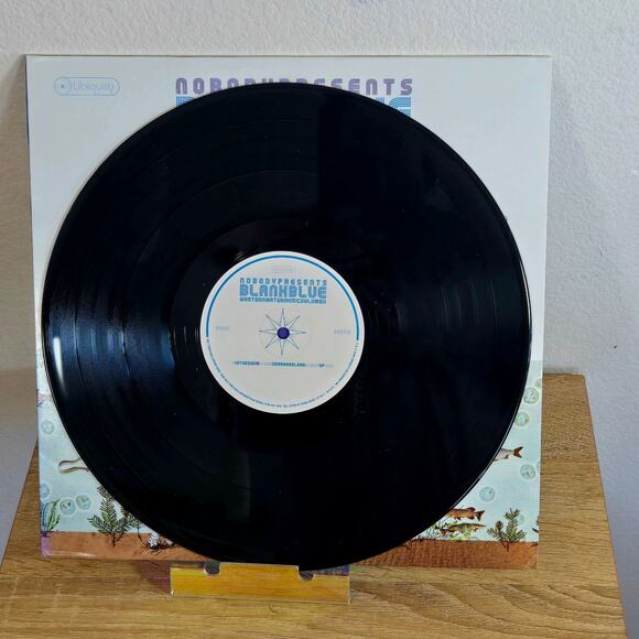 12" Double LP – Nobody Presents Blank Blue WesternWaterMusicVol. 2 - Picture 3 of 3